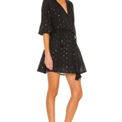 ROBE IRNA Black -Pas Cher Tendricia Magasin KARI WD463 V2