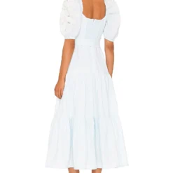 ROBE WYATT Celeste -Pas Cher Tendricia Magasin KARI WD531 V3