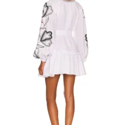 ROBE KIRA White 9 ROBE KIRA White -Pas Cher Tendricia Magasin KARI WD539 V4