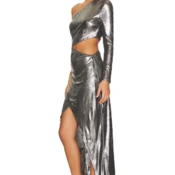 ROBE TARA Silver -Pas Cher Tendricia Magasin KARI WD564 V3
