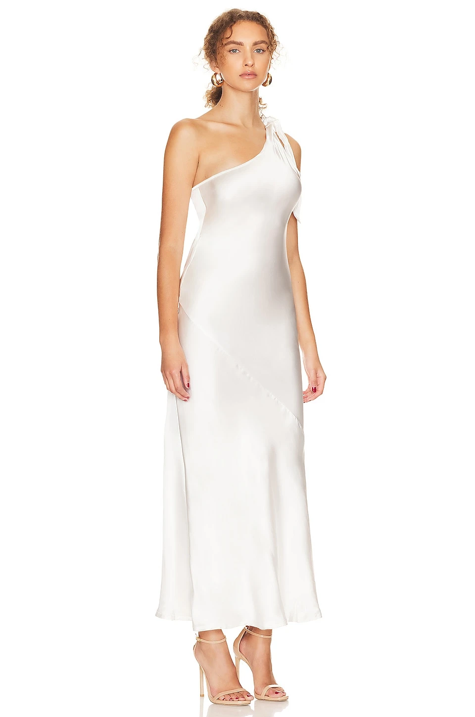 ROBE MAXI ISABELLE White 4 ROBE MAXI ISABELLE White – Image 2