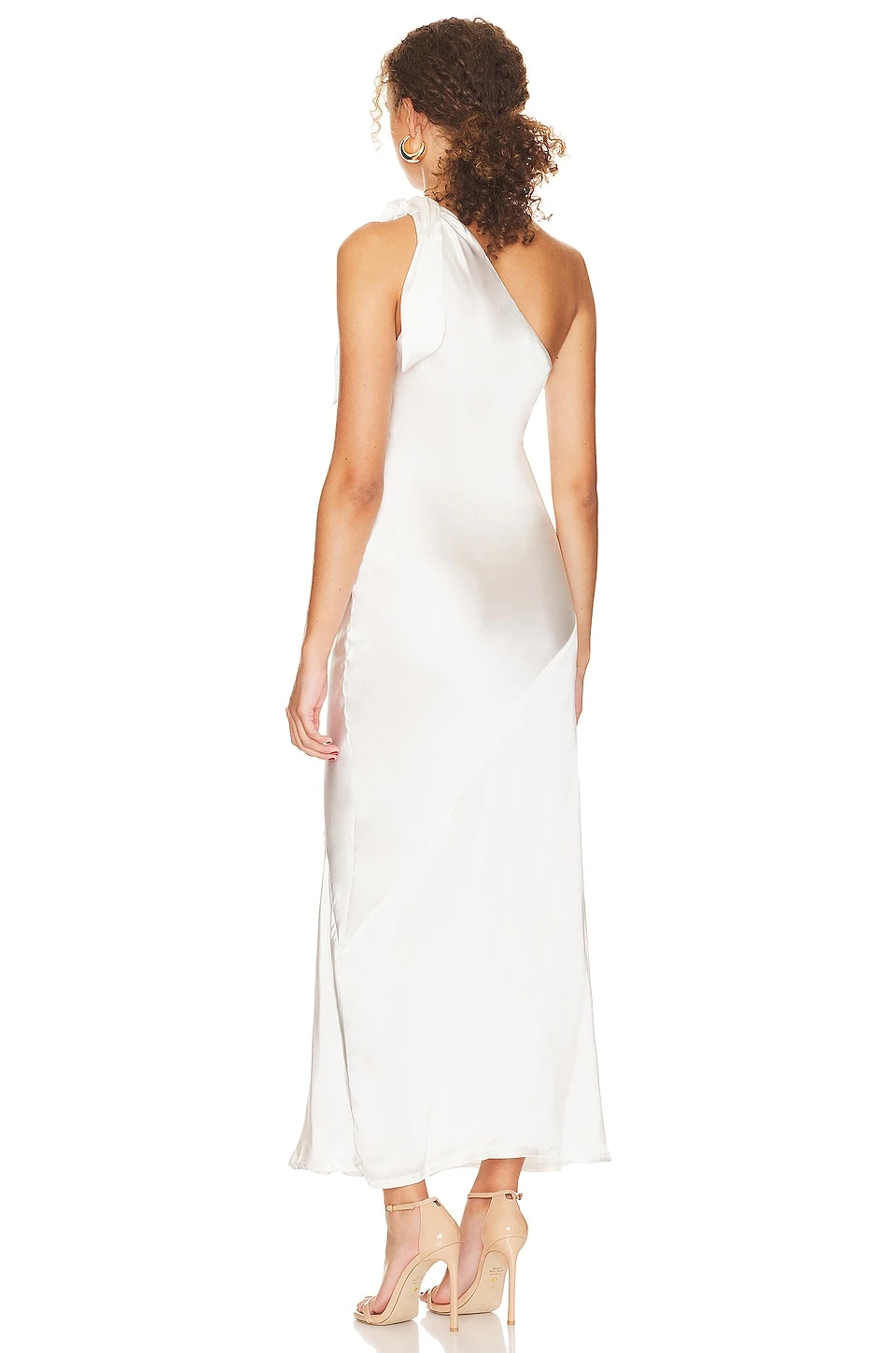 ROBE MAXI ISABELLE White 5 ROBE MAXI ISABELLE White – Image 3