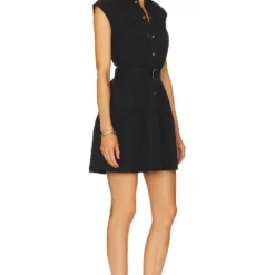 ROBE DONA Black 6 ROBE DONA Black -Pas Cher Tendricia Magasin KARI WD589 V2