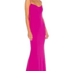 ROBE DAMN GINA Electric Pink -Pas Cher Tendricia Magasin KATR WD103 V2