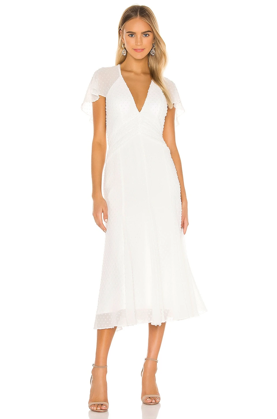 ROBE SHOW THE F UP Ivory 3 ROBE SHOW THE F UP Ivory