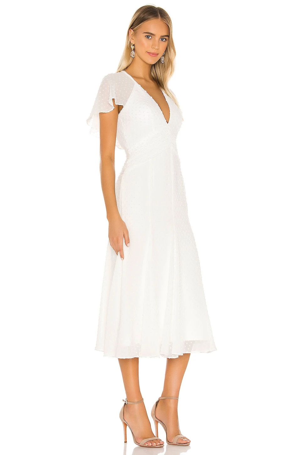 ROBE SHOW THE F UP Ivory 4 ROBE SHOW THE F UP Ivory – Image 2