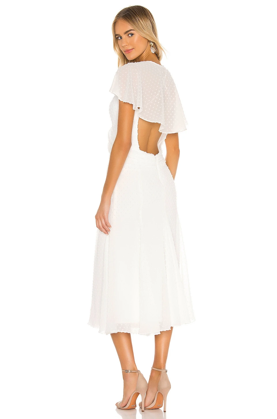 ROBE SHOW THE F UP Ivory 5 ROBE SHOW THE F UP Ivory – Image 3