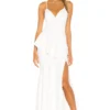 ROBE ARRIBA Ivory -Pas Cher Tendricia Magasin KATR WD107 V1