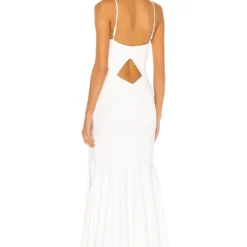 ROBE ARRIBA Ivory -Pas Cher Tendricia Magasin KATR WD107 V3