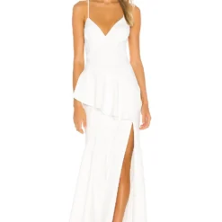ROBE ARRIBA Ivory -Pas Cher Tendricia Magasin KATR WD107 V4