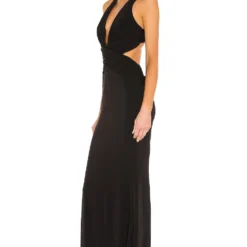 ROBE SECRET AGENT Black -Pas Cher Tendricia Magasin KATR WD123 V4