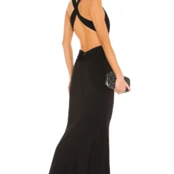 ROBE SECRET AGENT Black -Pas Cher Tendricia Magasin KATR WD123 V5