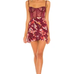 ROBE COURTE MAN WHISPERER Bordeaux/Nude -Pas Cher Tendricia Magasin KATR WD150 V4