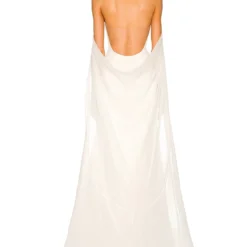 ROBE DE SOIRÉE ATHENS Ivory -Pas Cher Tendricia Magasin KATR WD179 V4