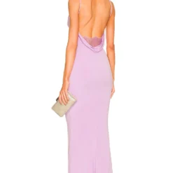ROBE DE SOIRÉE SURREAL Lilac