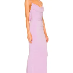 ROBE DE SOIRÉE SURREAL Lilac -Pas Cher Tendricia Magasin KATR WD186 V3