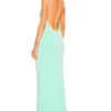 ROBE DE SOIRÉE GREAT KATE Supercharged Mint