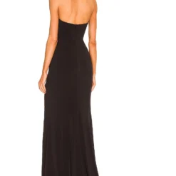 ROBE DE SOIRÉE JUPITER Black -Pas Cher Tendricia Magasin KATR WD188 V3