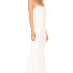 ROBE DE SOIRÉE MARY KATE Ivory -Pas Cher Tendricia Magasin KATR WD20 V3