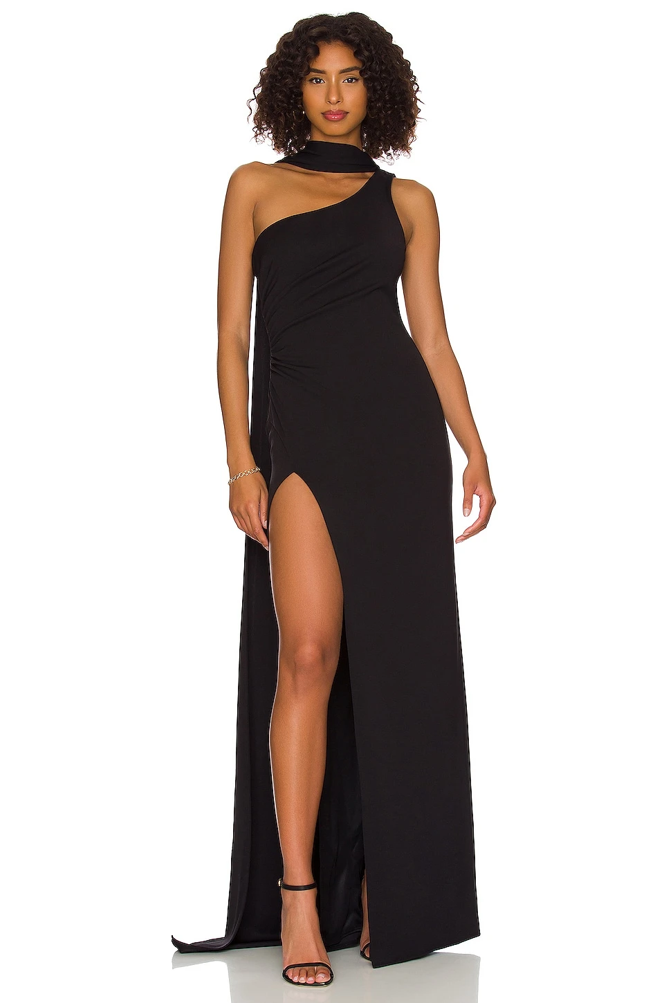 ROBE DE SOIRÉE AMINA Black 3 ROBE DE SOIRÉE AMINA Black