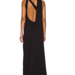 ROBE DE SOIRÉE AMINA Black 10 ROBE DE SOIRÉE AMINA Black -Pas Cher Tendricia Magasin KATR WD240 V3