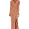 ROBE DE SOIRÉE IN A MOOD Muted Copper 1 ROBE DE SOIRÉE IN A MOOD Muted Copper -Pas Cher Tendricia Magasin KATR WD256 V1