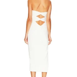 ROBE ASHUN Ivory -Pas Cher Tendricia Magasin KATR WD263 V3