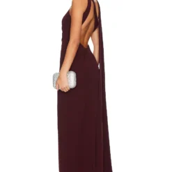 ROBE DE SOIRÉE AMINA Black 11 ROBE DE SOIRÉE AMINA Black -Pas Cher Tendricia Magasin KATR WD274 V1