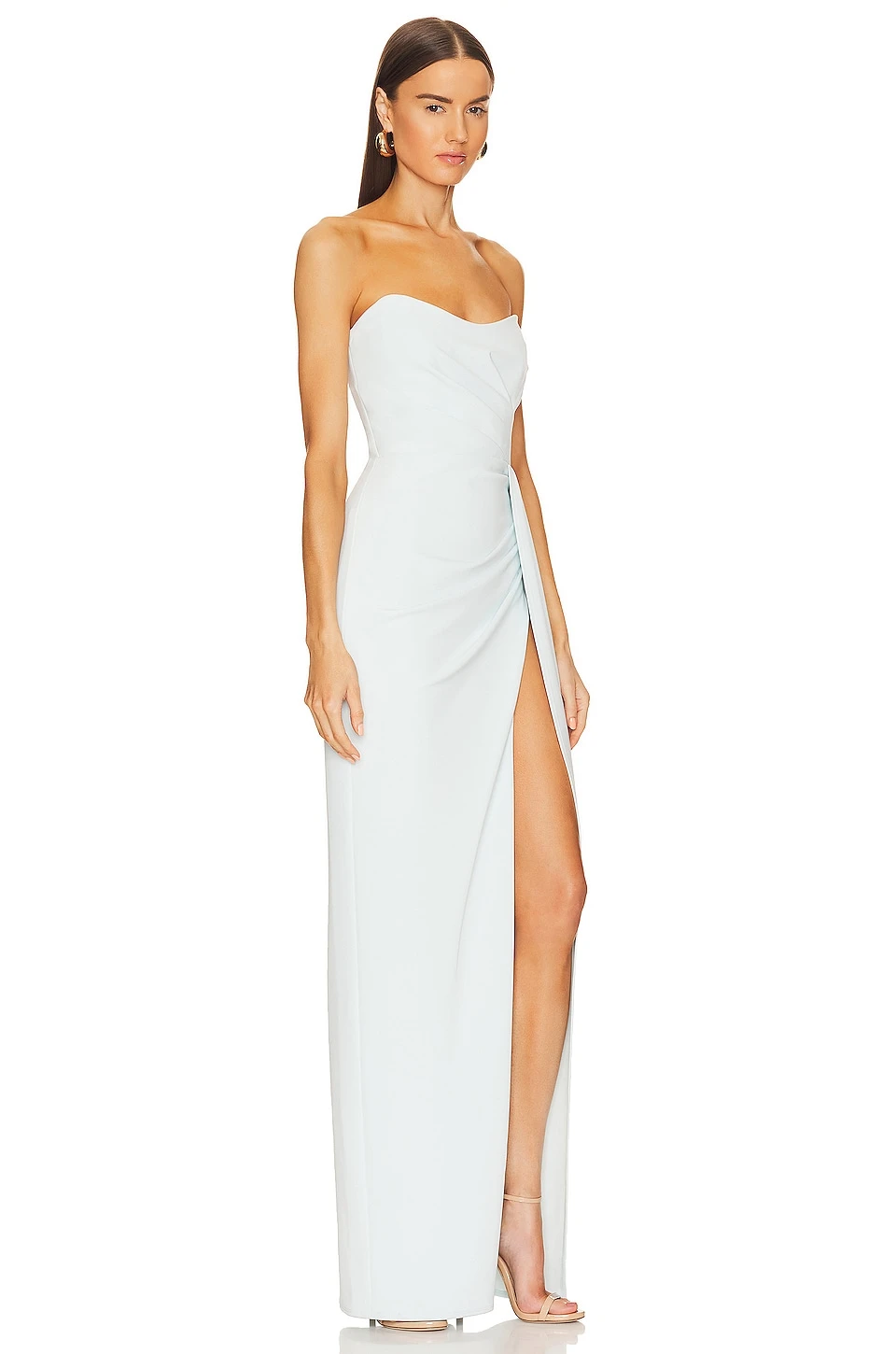 ROBE PAMELA Celestial Blue 4 ROBE PAMELA Celestial Blue – Image 2