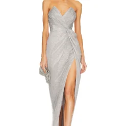 ROBE DE SOIRÉE FINN Silver