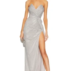 ROBE DE SOIRÉE FINN Silver 10 ROBE DE SOIRÉE FINN Silver -Pas Cher Tendricia Magasin KATR WD286 V4