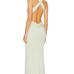 ROBE DE SOIRÉE SECRET AGENT Sage -Pas Cher Tendricia Magasin KATR WD302 V3