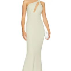 ROBE EDGY Sage -Pas Cher Tendricia Magasin KATR WD303 V1 1