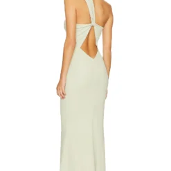 ROBE EDGY Sage -Pas Cher Tendricia Magasin KATR WD303 V3