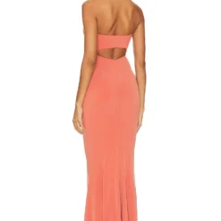 ROBE DE SOIRÉE AMBER AMBER Rust -Pas Cher Tendricia Magasin KATR WD319 V3