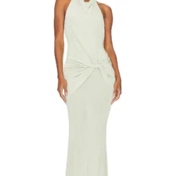 ROBE DE SOIRÉE LEYLA Sage