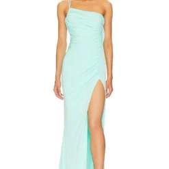 ROBE DE SOIRÉE WINNIPEG Cyan 10 ROBE DE SOIRÉE WINNIPEG Cyan -Pas Cher Tendricia Magasin KATR WD353 V1