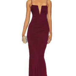 ROBE DE SOIRÉE ERYKAH Powder Blue -Pas Cher Tendricia Magasin KATR WD357 V1