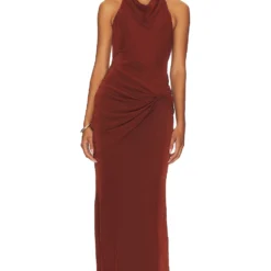 ROBE DE SOIRÉE LEYLA Sage -Pas Cher Tendricia Magasin KATR WD362 V1 2