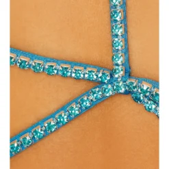 ROBE DE SOIRÉE Blue -Pas Cher Tendricia Magasin KHAR WD11 V5