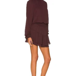 ROBE Burnt -Pas Cher Tendricia Magasin KISA WD408 V2