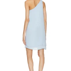 ROBE UNE ÉPAULE DÉNUDÉE AVEC ANNEAU Whisper 7 ROBE UNE ÉPAULE DÉNUDÉE AVEC ANNEAU Whisper -Pas Cher Tendricia Magasin KISA WD487 V3