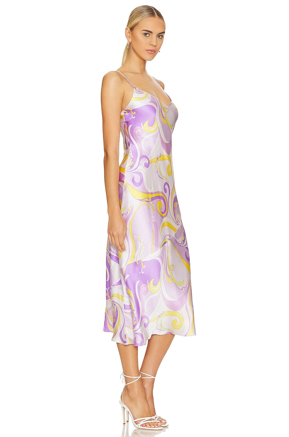 ROBE SERIDE Light Orchid Multi Saint Martin 4 ROBE SERIDE Light Orchid Multi Saint Martin – Image 2