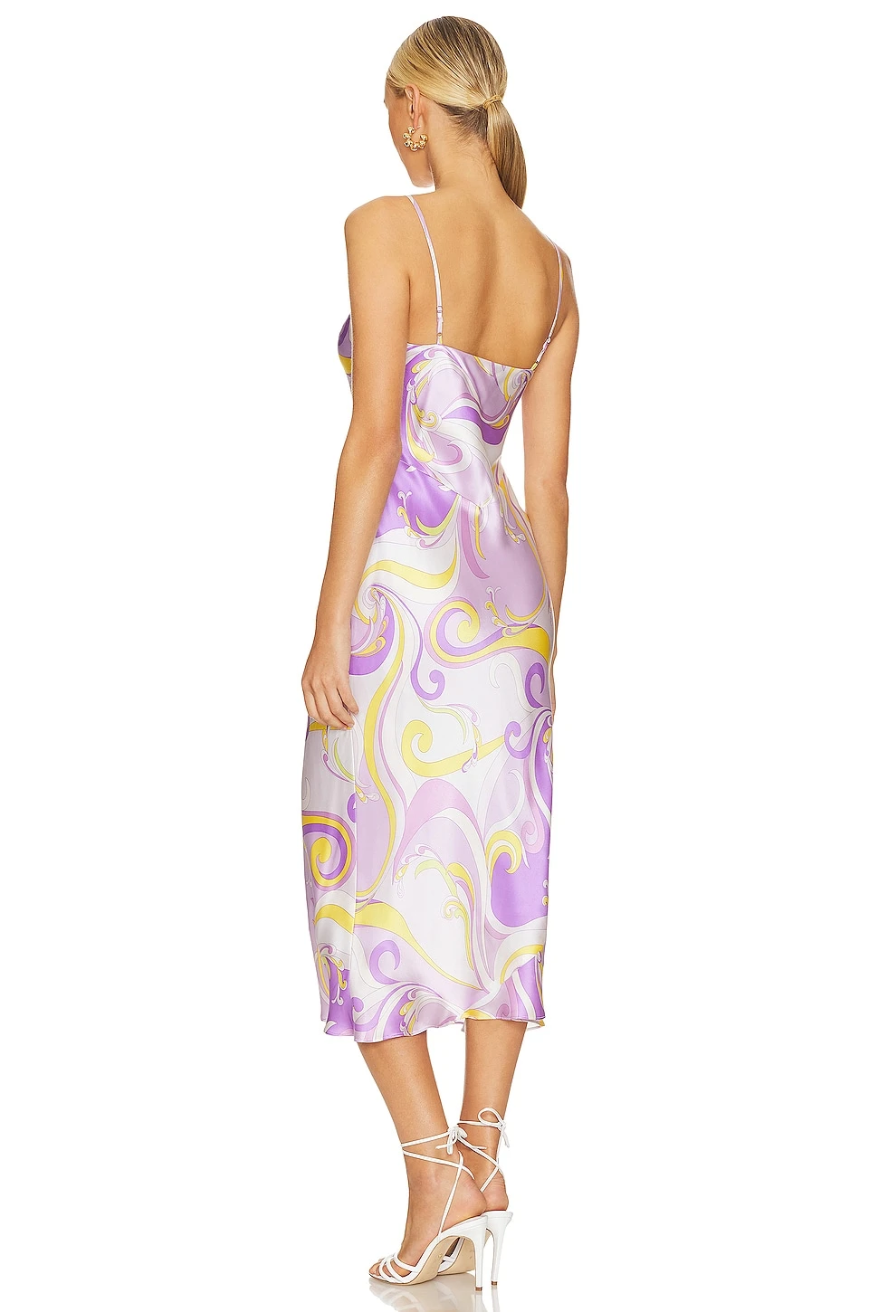 ROBE SERIDE Light Orchid Multi Saint Martin 5 ROBE SERIDE Light Orchid Multi Saint Martin – Image 3