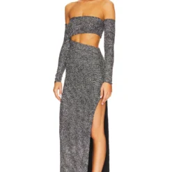 ROBE MAXI Shimmer -Pas Cher Tendricia Magasin LAMR WD9 V3