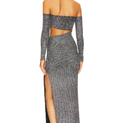 ROBE MAXI Shimmer -Pas Cher Tendricia Magasin LAMR WD9 V4