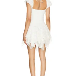 ROBE MAE Ecru -Pas Cher Tendricia Magasin LBER WD25 V3