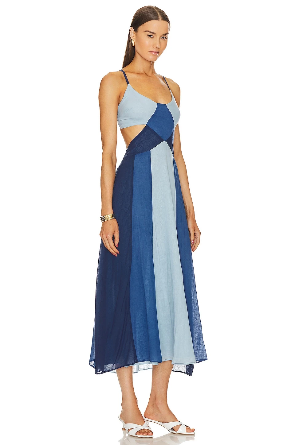 ROBE CUT OUT Blue Ombre 4 ROBE CUT OUT Blue Ombre – Image 2