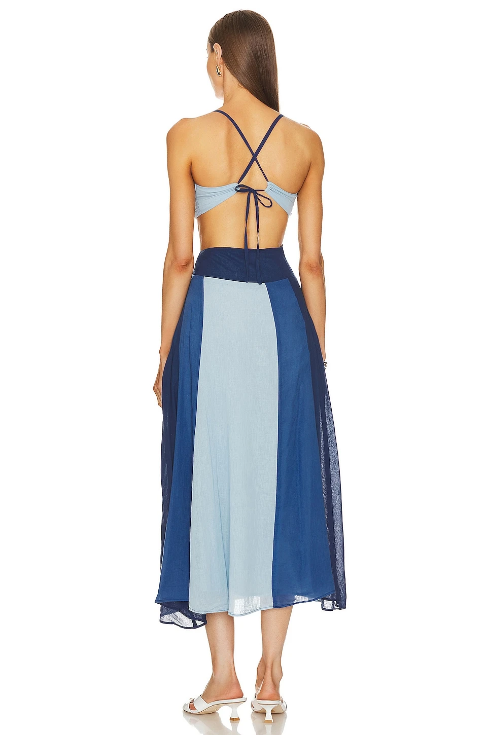 ROBE CUT OUT Blue Ombre 5 ROBE CUT OUT Blue Ombre – Image 3