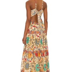 ROBE MAXI Augusta -Pas Cher Tendricia Magasin LBER WD6 V3